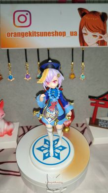 Anime figure "Qiqi" - Genshin Impact - 17 cm, Completed Model, Qiqi, 17 cm, Hard body, Without box, Chinese version