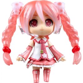 Anime figure (Nendoroid 500) "Hatsune Miku Sakura Bloomed in Japan" - 10 cm, copy