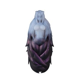 Silicone male masturbator "Harpy" - black-blue