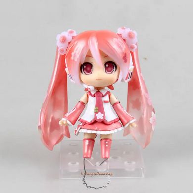 Аниме фигурка (нендороїд 500) "Хацуне Мику Сакура (Hatsune Miku Sakura) Bloomed in Japan" - 10 см, копія