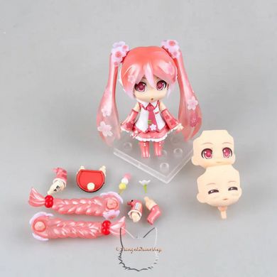 Anime figure (Nendoroid 500) "Hatsune Miku Sakura Bloomed in Japan" - 10 cm, copy