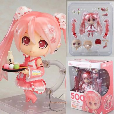 Anime figure (Nendoroid 500) "Hatsune Miku Sakura Bloomed in Japan" - 10 cm, copy