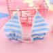 Women's underwear in Japanese style with stripes - blue