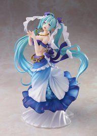 Аниме фигурка "Хацуне Мику (Hatsune Miku) - Русалка (Mermaid Ver.)" - Вокалоид (Vocaloid) - 23 см, оригинал