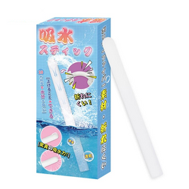 Absorbent water-absorbing antibacterial stick for sex toys and dolls