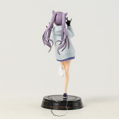 Anime figure "Keqing" in casual clothes based on the game "Genshin Impact" - 18 cm, Completed Model, Keqing, 18 cm, Hard body, Boxed, Chinese version