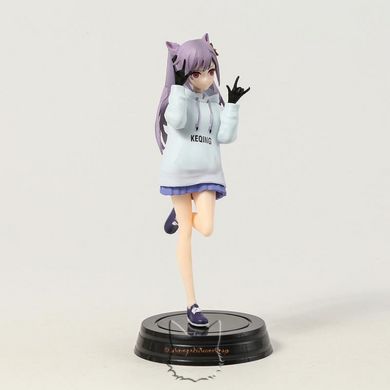 Anime figure "Keqing" in casual clothes based on the game "Genshin Impact" - 18 cm, Completed Model, Keqing, 18 cm, Hard body, Boxed, Chinese version