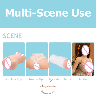 Absorbent water-absorbing antibacterial stick for sex toys and dolls