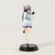 Anime figure "Keqing" in casual clothes based on the game "Genshin Impact" - 18 cm, Completed Model, Keqing, 18 cm, Hard body, Boxed, Chinese version