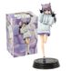 Anime figure "Keqing" in casual clothes based on the game "Genshin Impact" - 18 cm, Completed Model, Keqing, 18 cm, Hard body, Boxed, Chinese version