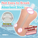 Absorbent water-absorbing antibacterial stick for sex toys and dolls