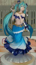 Аниме фигурка "Хацуне Мику (Hatsune Miku) - Русалка (Mermaid Ver.)" - Вокалоид (Vocaloid) - 23 см, копия