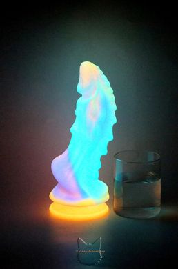 Luminescent glowing dildo monster dragon