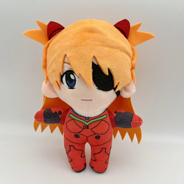 Anime plush doll "Asuka Langley Soruy - Evangelion" - 23 cm