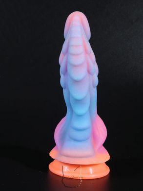 Luminescent glowing dildo monster dragon