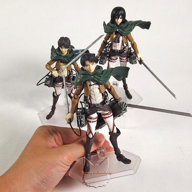 Anime figure (figma No. 207) "Attack on Titan - Eren Yeager" - 14.5 cm