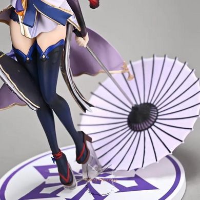 Anime figure "Raiden Shogun" Ei with an umbrella from the game "Genshin Impact" - 23 cm, type A