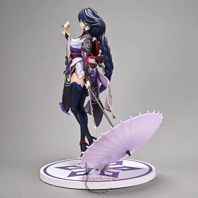 Anime figure "Raiden Shogun" Ei with an umbrella from the game "Genshin Impact" - 23 cm, type A