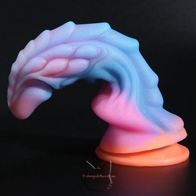 Luminescent glowing dildo monster dragon