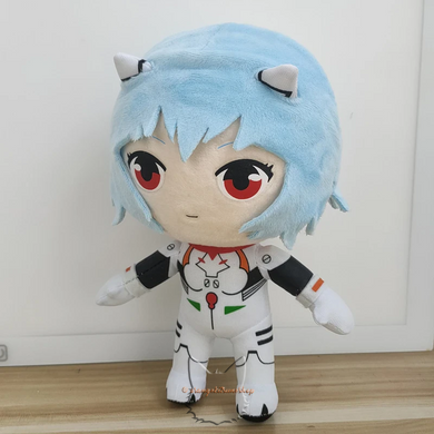 Anime plush doll "Ayanami Rei - Evangelion" - 23 cm