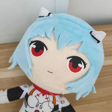 Anime plush doll "Ayanami Rei - Evangelion" - 23 cm