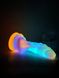 Luminescent glowing dildo monster dragon