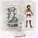 Anime figure (figma No. 203) "Attack on Titan - Mikasa Ackerman" - 14.5 cm