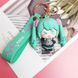 Waterproof keychain "Hatsune Miku" - "Vocaloid" - green