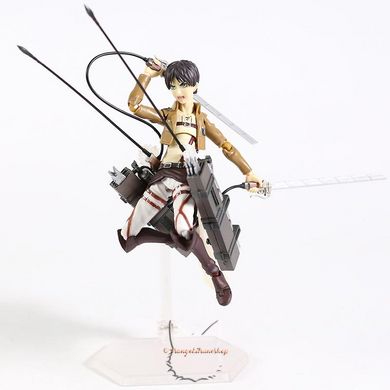 Anime figure (figma No. 207) "Attack on Titan - Eren Yeager" - 14.5 cm