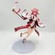 Anime figure "Yae Miko Priestess" based on the game "Genshin Impact" - 25 cm, Completed Model, Yae Miko, 25 cm, Hard body, Hard chest, Boxed, Premium copy (replica)