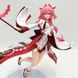 Anime figure "Yae Miko Priestess" based on the game "Genshin Impact" - 25 cm, Completed Model, Yae Miko, 25 cm, Hard body, Hard chest, Boxed, Premium copy (replica)