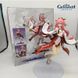 Anime figure "Yae Miko Priestess" based on the game "Genshin Impact" - 25 cm, Completed Model, Yae Miko, 25 cm, Hard body, Hard chest, Boxed, Premium copy (replica)