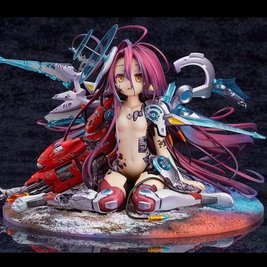 Anime figure "Shuvi Dola - No Game - No Life: Zero" - 13.5 cm, original