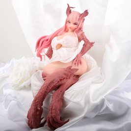 Full size anime sex doll "half dragon girl" - 40 cm