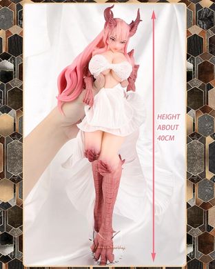 Full size anime sex doll "half dragon girl" - 40 cm