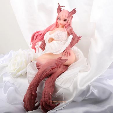 Full size anime sex doll "half dragon girl" - 40 cm