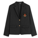 Korean school uniform for womens - black blazer - XS-3XL