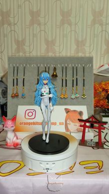 Anime figure "Ayanami Rei Long Hair ver." - "Evangelion: 3.0+1.0" - copy, 17 cm