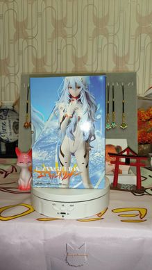 Аниме фигурка "Аянами Рей (Ayanami Rei) с длинными волосами (Long Hair ver.)" - "Евангелион (Evangelion: 3.0+1.0)" - копия, 17 см