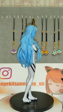 Anime figure "Ayanami Rei Long Hair ver." - "Evangelion: 3.0+1.0" - copy, 17 cm