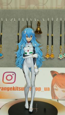 Anime figure "Ayanami Rei Long Hair ver." - "Evangelion: 3.0+1.0" - copy, 17 cm