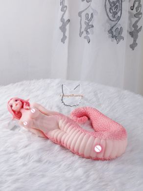 Full size anime sex doll "snake girl" - 40 cm