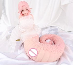 Full size anime sex doll "snake girl" - 60 cm