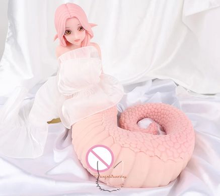 Full size anime sex doll "snake girl" - 60 cm