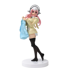 Super Sonico - figures