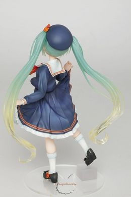 Аниме фигурка "Хацуне Мику Осень (Miku Hatsune 3rd season Autumn Ver.)" - Вокалоид (Vocaloid) - оригинал, 18 см