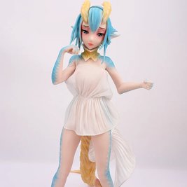 Full size anime sex doll "dragon girl" - 60 cm