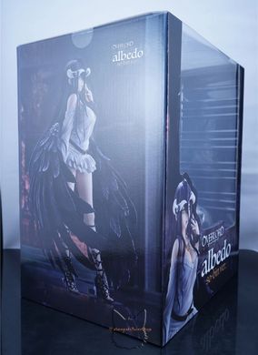 Аніме фігурка "Альбедо (Albedo) so-bin Ver. - Оверлорд (Overlord)" - оригінал, 27 см