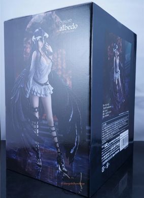 Anime figure "Albedo so-bin Ver. - Overlord" - original, 27 cm