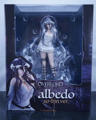 Anime figure "Albedo so-bin Ver. - Overlord" - original, 27 cm